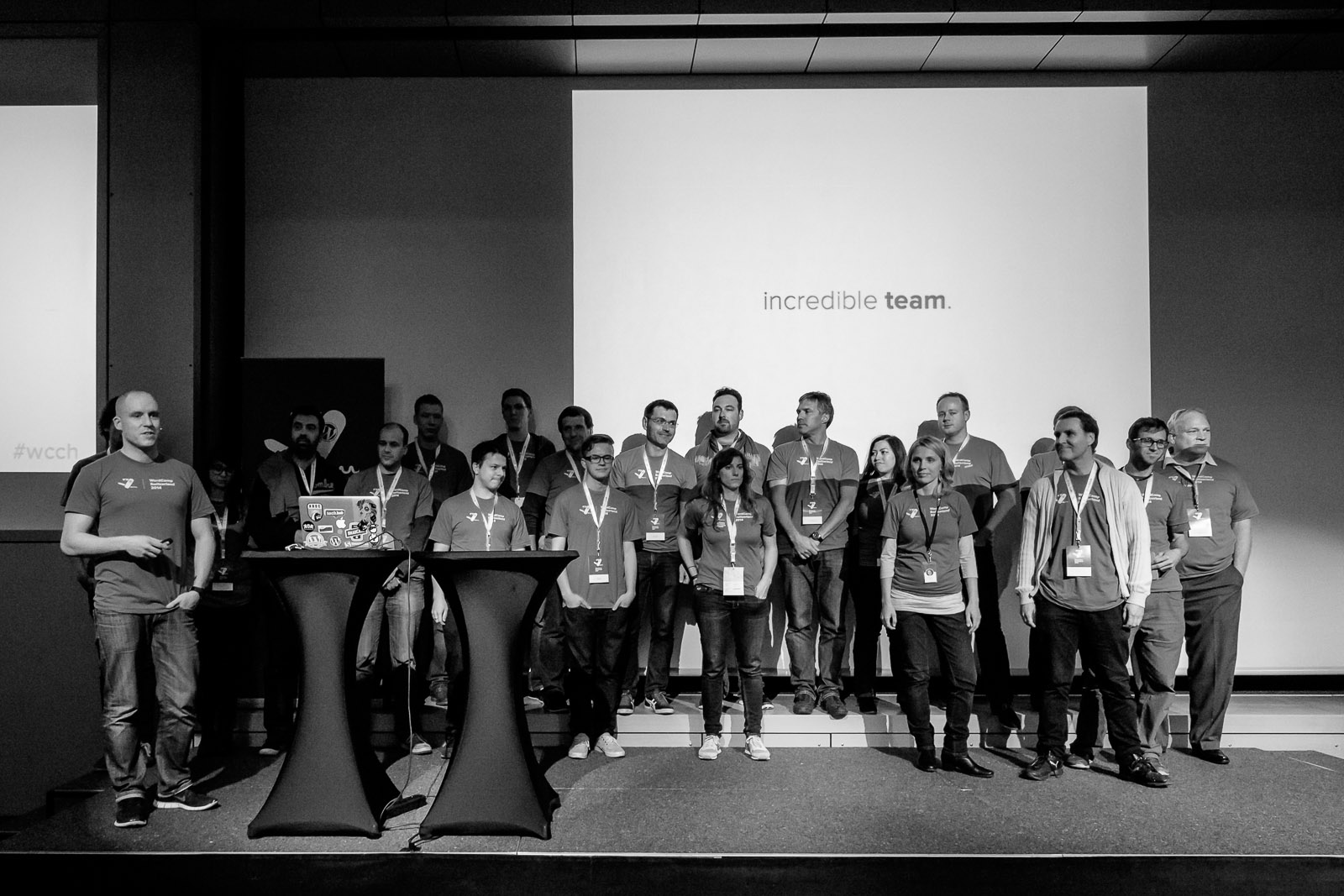 Incredible team. Thanks to everyone that made #wcch happen.