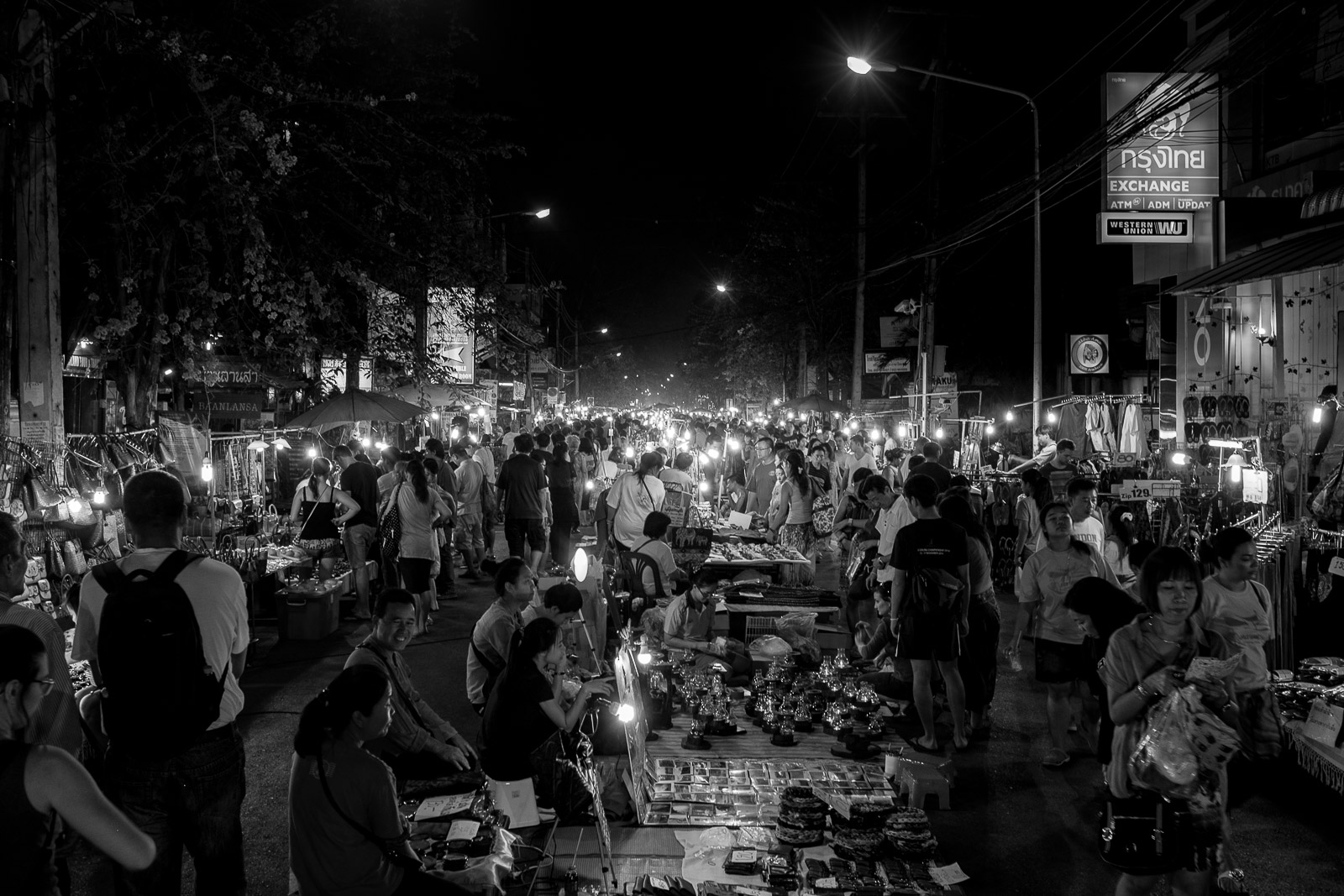 Sunday Night Market, Chiang Mai
