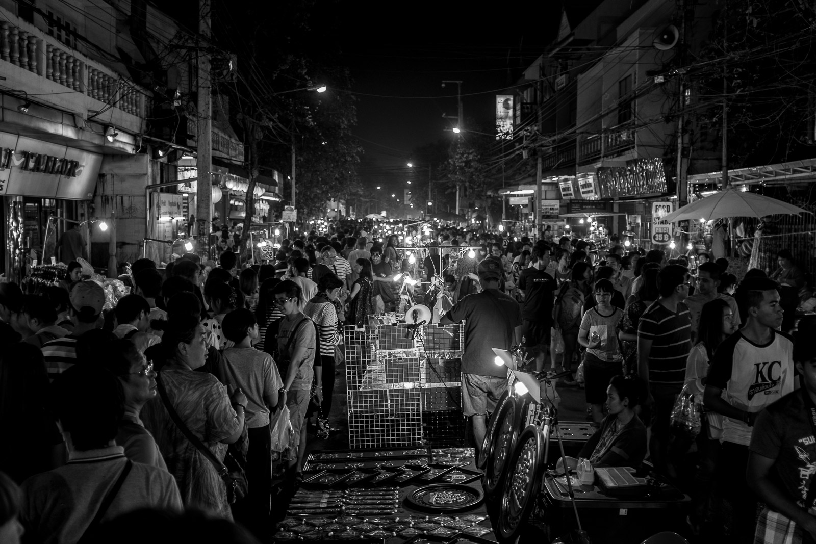 Sunday Night Market, Chiang Mai