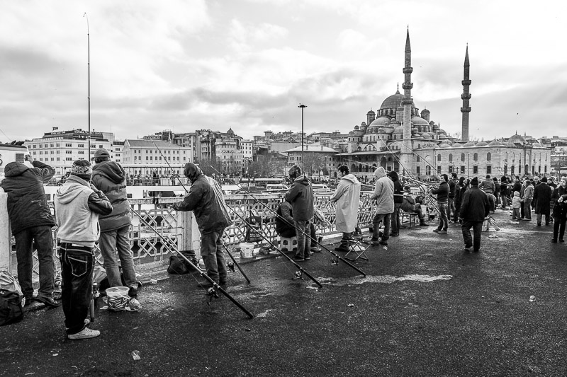 Istanbul Fischermen