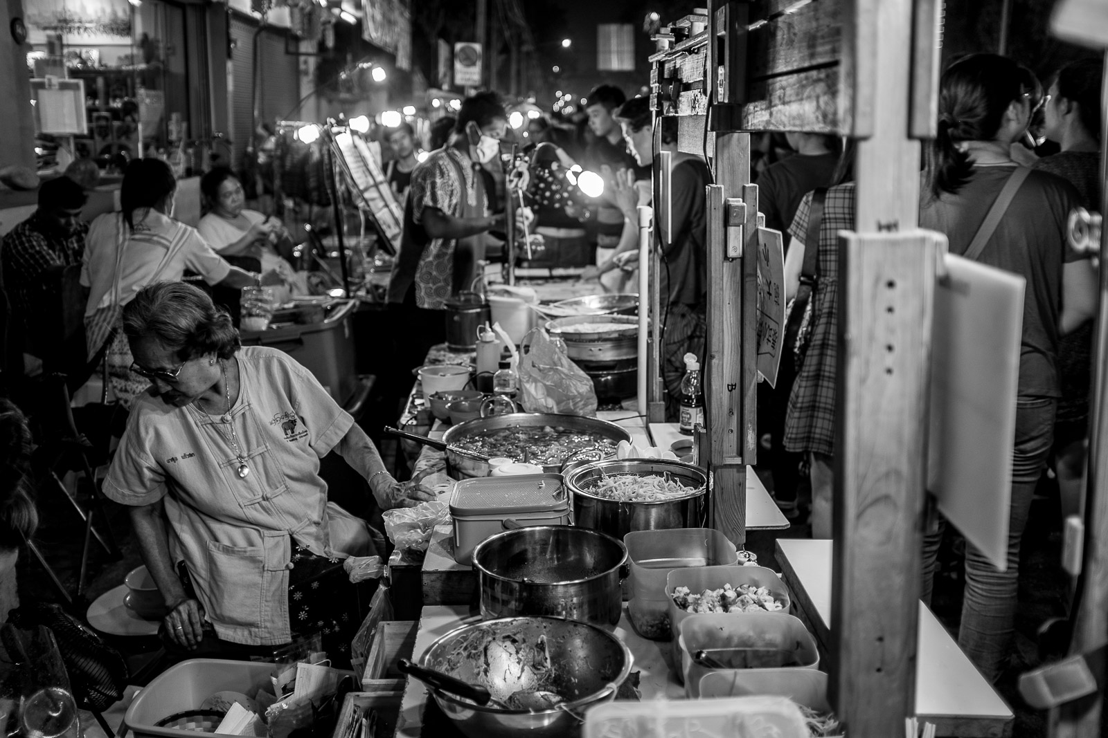 Sunday Night Market, Chiang Mai