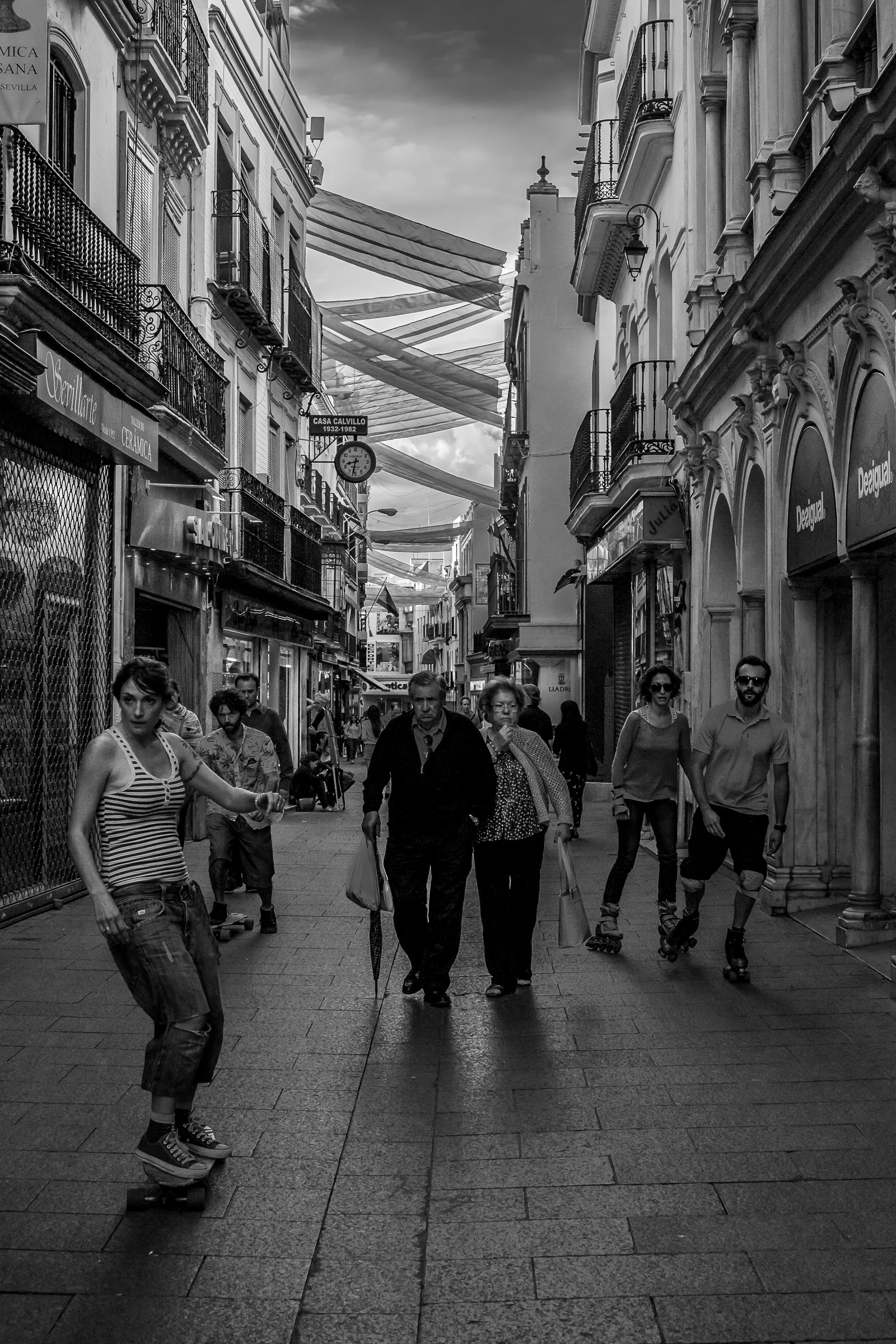 Sevilla Street Photography